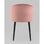 Стул с подлокотниками Брюссель велюр пыльно-розовый УТ000035993 Stool Group (Стул груп)