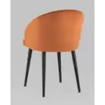Стул с подлокотниками Брюссель велюр терракотовый УТ000035994 Stool Group (Стул груп)