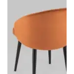 Стул с подлокотниками Брюссель велюр терракотовый УТ000035994 Stool Group (Стул груп)