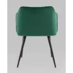 Стул с подлокотниками Джоэл велюр зелёный УТ000036691 Stool Group (Стул груп)
