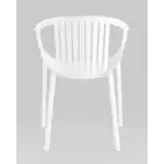 Стул с подлокотниками Kolstad пластик белый УТ000037036 Stool Group (Стул груп)