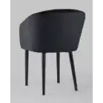 Стул с подлокотниками Нейтон велюр черный УТ000025256 Stool Group (Стул груп)