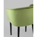 Стул с подлокотниками Нейтон велюр травяной УТ000025252 Stool Group (Стул груп)