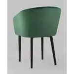 Стул с подлокотниками Нейтон велюр зеленый УТ000025254 Stool Group (Стул груп)