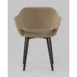 Стул с подлокотниками Саймон велюр капучино УТ000025164 Stool Group (Стул груп)
