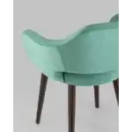 Стул с подлокотниками Саймон велюр морской УТ000025159 Stool Group (Стул груп)