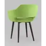 Стул с подлокотниками Саймон велюр травяной УТ000025161 Stool Group (Стул груп)