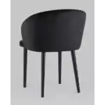 Стул с подлокотниками Шон велюр черный УТ000025250 Stool Group (Стул груп)