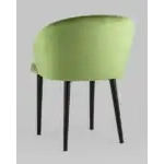 Стул с подлокотниками Шон велюр травяной УТ000025246 Stool Group (Стул груп)