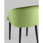 Стул с подлокотниками Шон велюр травяной УТ000025246 Stool Group (Стул груп)
