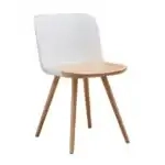 Стул Скиве с белой спинкой УТ000005377 Stool Group (Стул груп)