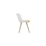 Стул Скиве с белой спинкой УТ000005377 Stool Group (Стул груп)