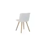 Стул Скиве с белой спинкой УТ000005377 Stool Group (Стул груп)