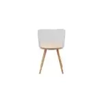 Стул Скиве с прозрачной спинкой УТ000005036 Stool Group (Стул груп)