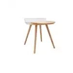 Стул Скиве с прозрачной спинкой УТ000005036 Stool Group (Стул груп)