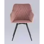 Стул вращающийся Дастин велюр пыльно-розовый УТ000036172 Stool Group (Стул груп)