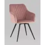 Стул вращающийся Дастин велюр пыльно-розовый УТ000036172 Stool Group (Стул груп)