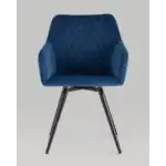 Стул вращающийся Дастин велюр синий УТ000036170 Stool Group (Стул груп)