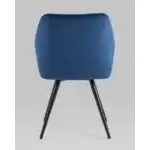 Стул вращающийся Дастин велюр синий УТ000036170 Stool Group (Стул груп)