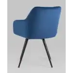 Стул вращающийся Дастин велюр синий УТ000036170 Stool Group (Стул груп)