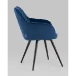 Стул вращающийся Дастин велюр синий УТ000036170 Stool Group (Стул груп)