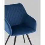 Стул вращающийся Дастин велюр синий УТ000036170 Stool Group (Стул груп)