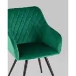 Стул вращающийся Дастин велюр зеленый УТ000036169 Stool Group (Стул груп)