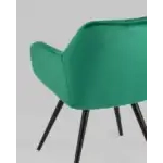 Стул вращающийся Дастин велюр зеленый УТ000036169 Stool Group (Стул груп)