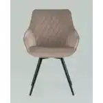 Стул вращающийся Сеул велюр серо-бежевый УТ000035943 Stool Group (Стул груп)