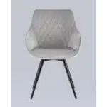 Стул вращающийся Сеул велюр светло-серый УТ000035942 Stool Group (Стул груп)