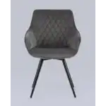 Стул вращающийся Сеул велюр темно-серый УТ000035941 Stool Group (Стул груп)