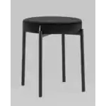 Табурет Рио велюр черный УТ000036165 Stool Group (Стул груп)