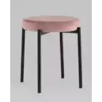 Табурет Рио велюр пыльно-розовый УТ000036166 Stool Group (Стул груп)