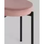 Табурет Рио велюр пыльно-розовый УТ000036166 Stool Group (Стул груп)