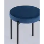 Табурет Рио велюр синий УТ000036164 Stool Group (Стул груп)