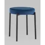 Табурет Рио велюр синий УТ000036164 Stool Group (Стул груп)