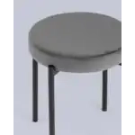 Табурет Рио велюр тёмно-серый УТ000036167 Stool Group (Стул груп)
