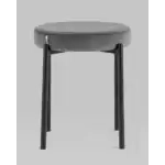 Табурет Рио велюр тёмно-серый УТ000036167 Stool Group (Стул груп)