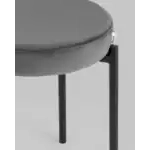 Табурет Рио велюр тёмно-серый УТ000036167 Stool Group (Стул груп)