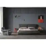 Кровать Ossen 2 с высокой спинкой