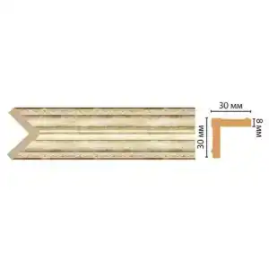 116-127 Угол DECOMASTER ДМ 30*30*2400 мм
