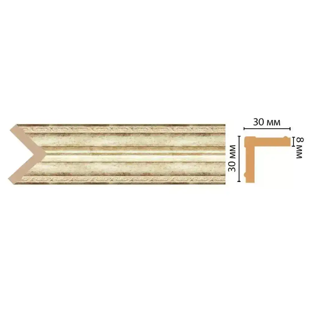 116-127 Угол DECOMASTER ДМ 30*30*2400 мм 116-127 Угол DECOMASTER ДМ 30*30*2400 мм