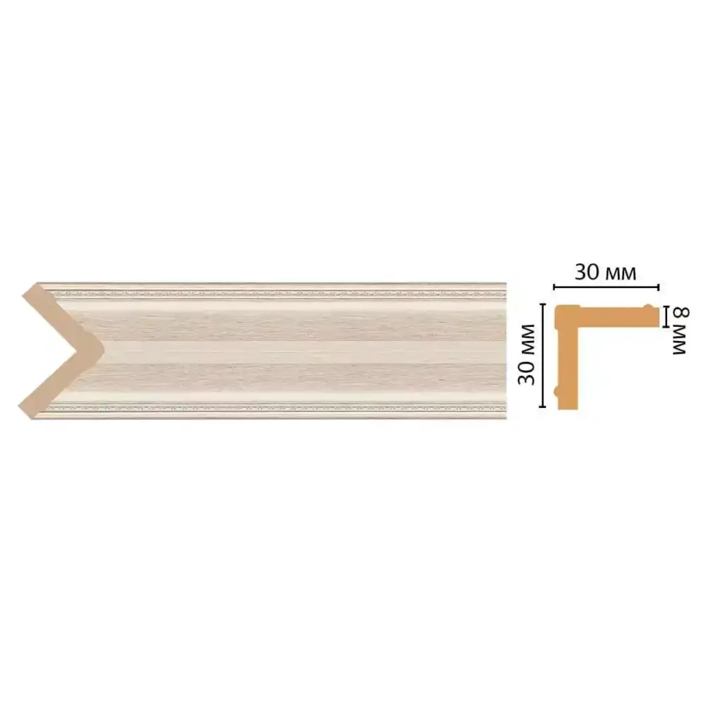 Угол Decomaster 116-13 30*30*2400 Угол Decomaster 116-13 30*30*2400