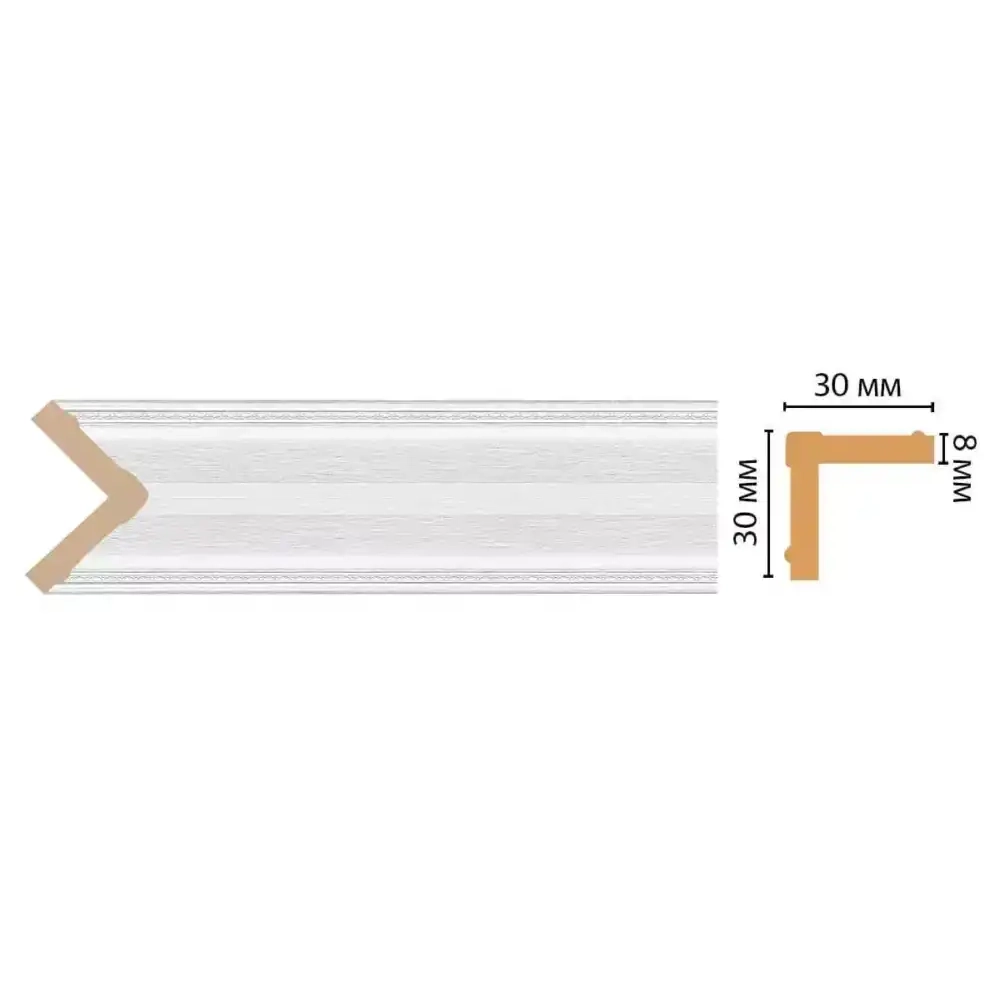 Угол Decomaster 116-16 30*30*2400 Угол Decomaster 116-16 30*30*2400