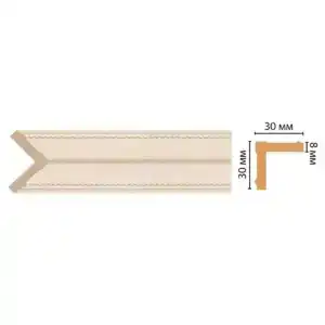 116-18D Угол DECOMASTER ДМ 30*30*2400 мм