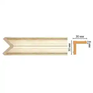 116-281 Угол DECOMASTER ДМ 30*30*2400 мм