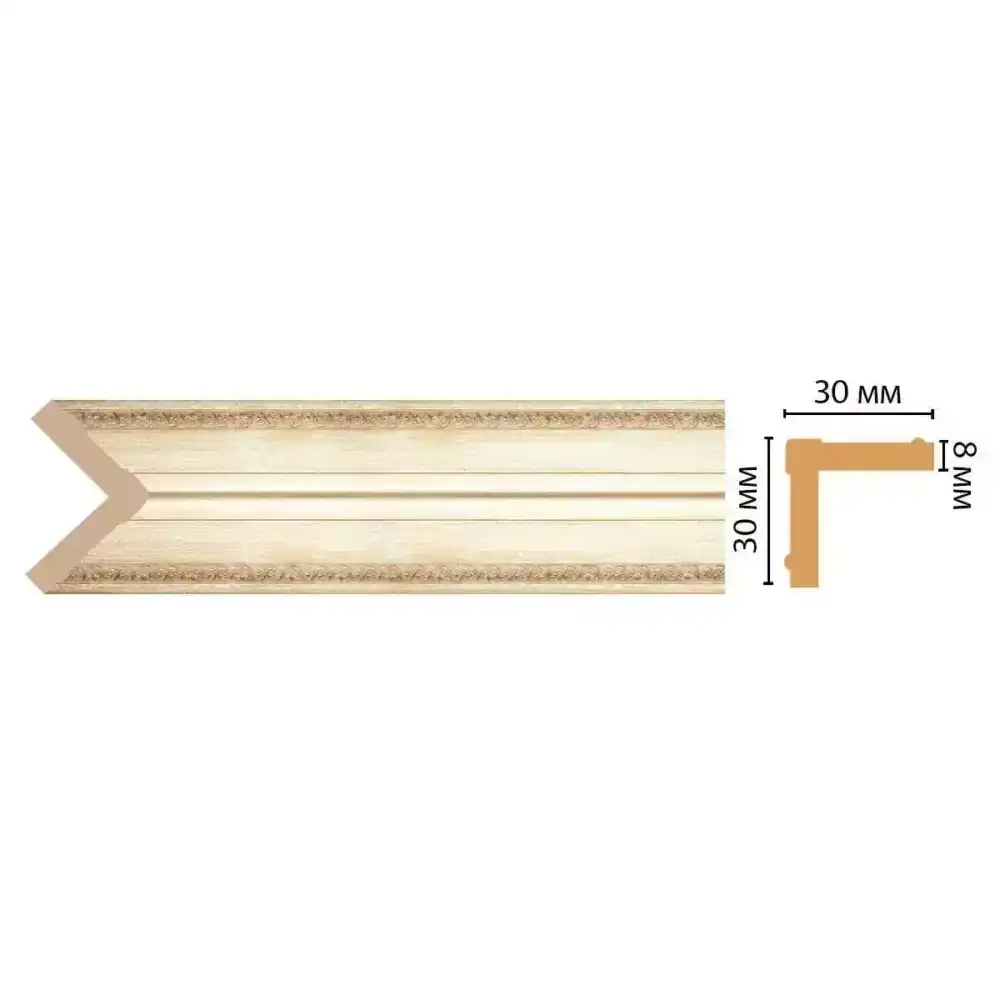 116-281 Угол DECOMASTER ДМ 30*30*2400 мм 116-281 Угол DECOMASTER ДМ 30*30*2400 мм