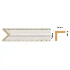 116-54 Угол DECOMASTER ДМ 30*30*2400 мм