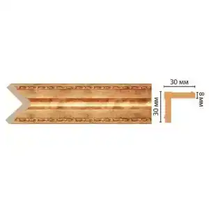 116-552 Угол DECOMASTER ДМ 30*30*2400 мм