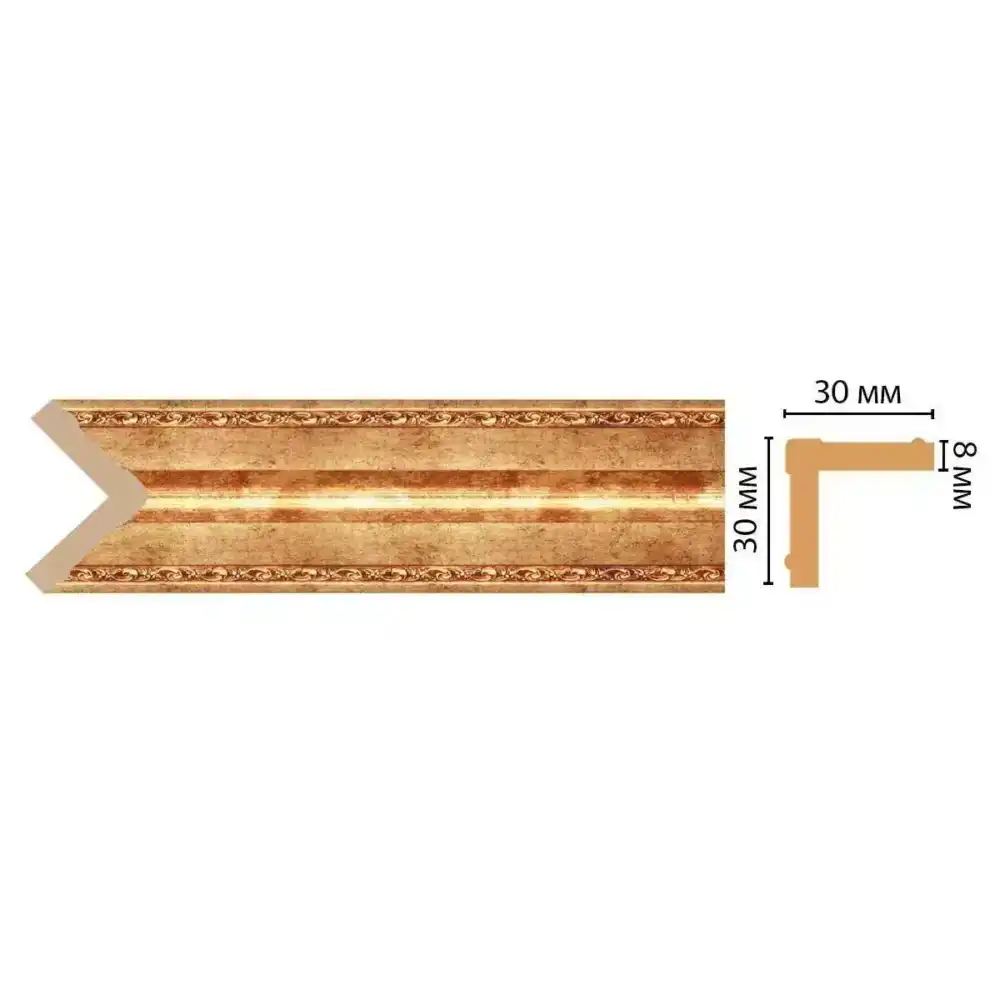 116-552 Угол DECOMASTER ДМ 30*30*2400 мм 116-552 Угол DECOMASTER ДМ 30*30*2400 мм